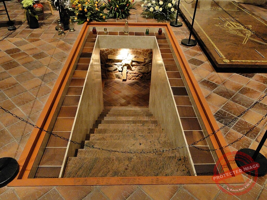 Basilica of St. James the Apostle, Szczecin, Poland Crypt