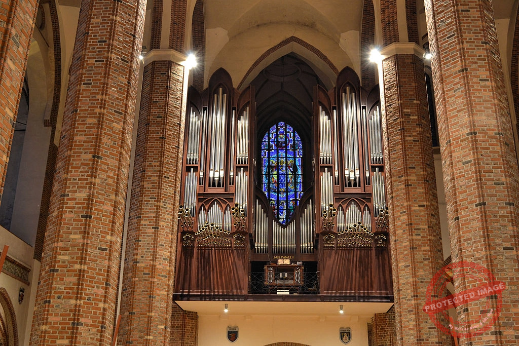 Basilica of St. James the Apostle, Szczecin, Poland Organs