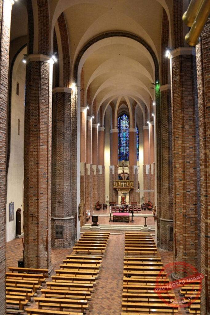 Basilica of St. James the Apostle, Szczecin interior