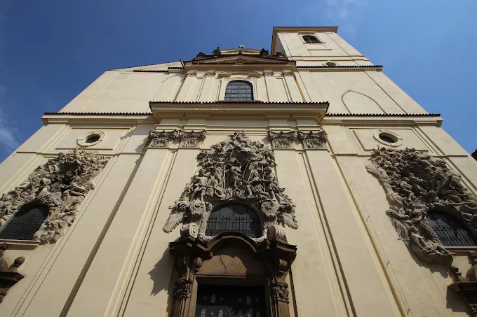 Basilica of St. James the Greater, Prague, Czechia Exterior