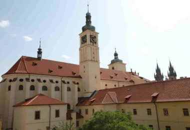 Basilica of St. James the Greater, Prague, Czechia