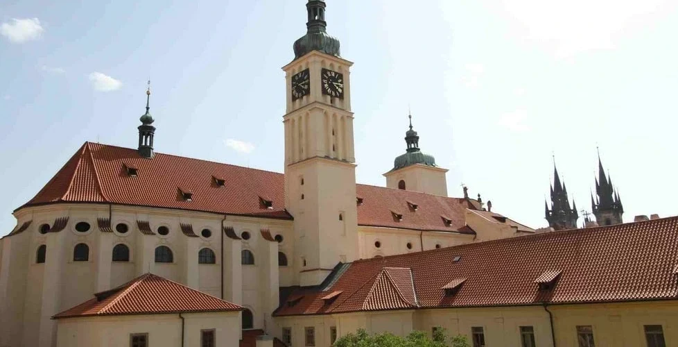 Basilica of St. James the Greater, Prague, Czechia