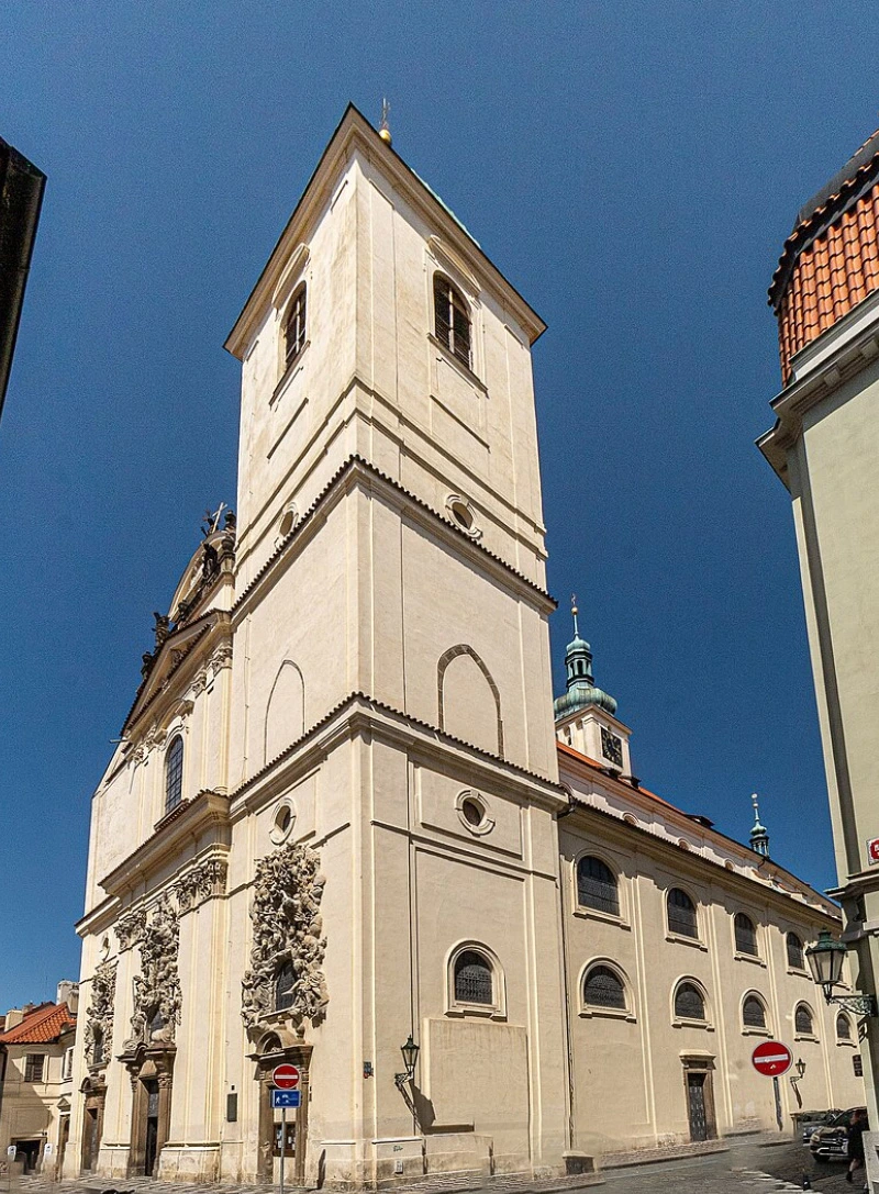 Basilica of St. James the Greater, Prague, Czechia introduction