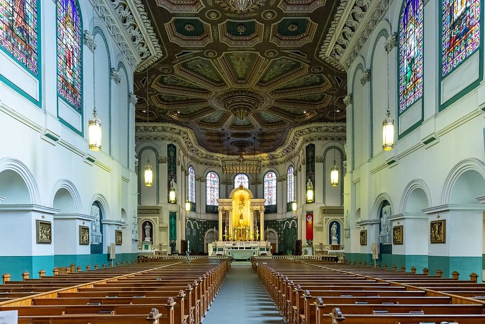 Basilica of St. John the Baptist, St. John’s, Canada interior