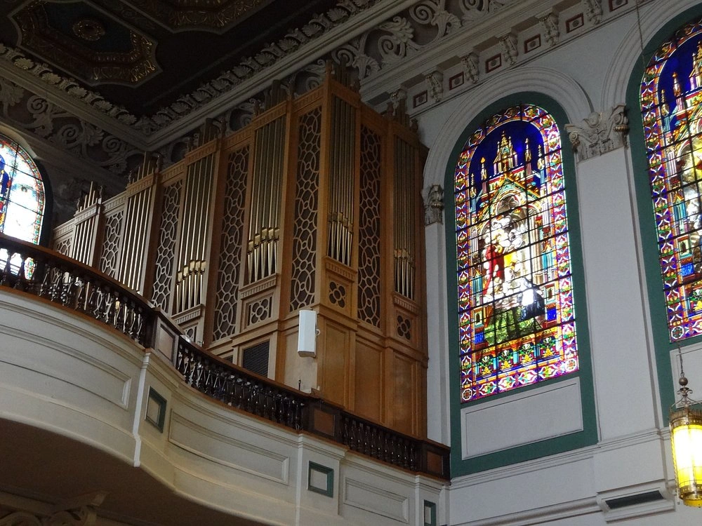 Basilica of St. John the Baptist, St. John’s, Canada organ
