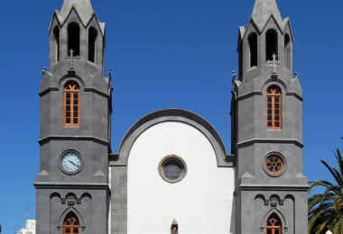 Basilica of St. John the Baptist, Telde, Spain cover
