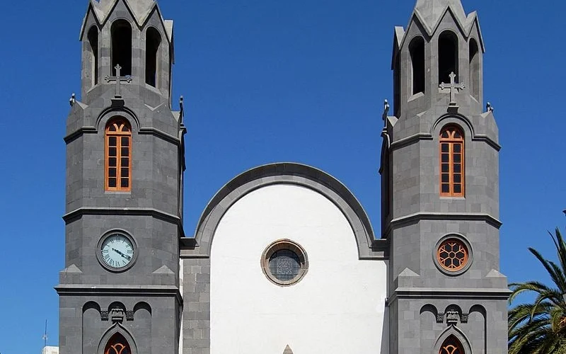 Basilica of St. John the Baptist, Telde, Spain cover