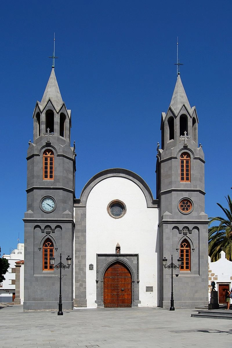 Basilica of St. John the Baptist, Telde, Spain cover