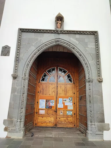 Basilica of St. John the Baptist, Telde, Spain external