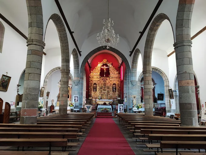 Basilica of St. John the Baptist, Telde, Spain inter