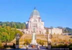 Basilica of St. Joseph of Mount Royal, Montreal, Canada intro