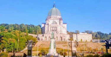 Basilica of St. Joseph of Mount Royal, Montreal, Canada intro