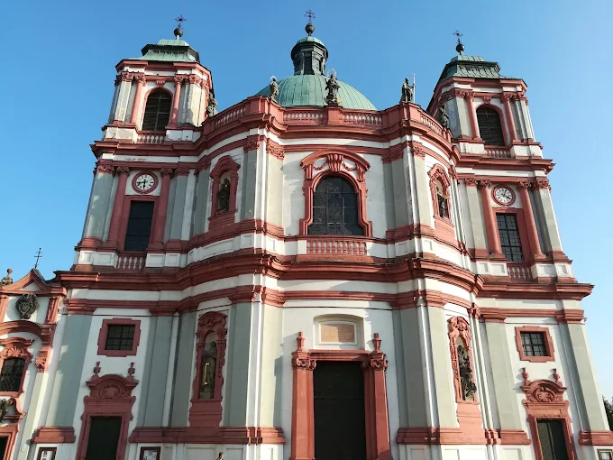 Basilica of St. Lawrence and St. Zdislava, Jablonné v Podještědí, Czechia Exterior