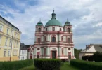 Basilica of St. Lawrence and St. Zdislava, Jablonné v Podještědí, Czechia