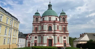 Basilica of St. Lawrence and St. Zdislava, Jablonné v Podještědí, Czechia