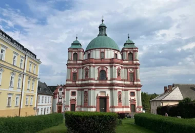 Basilica of St. Lawrence and St. Zdislava, Jablonné v Podještědí, Czechia