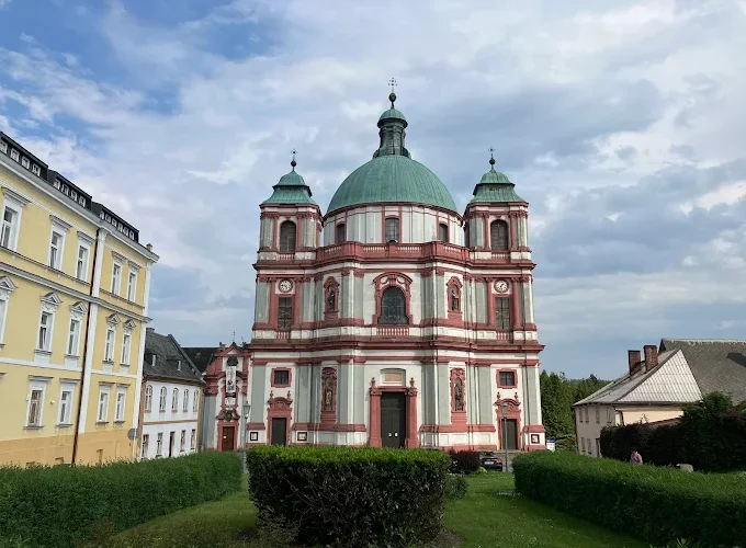 Basilica of St. Lawrence and St. Zdislava, Jablonné v Podještědí, Czechia