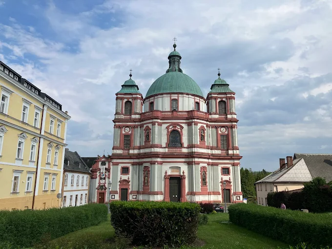 Basilica of St. Lawrence and St. Zdislava, Jablonné v Podještědí, Czechia