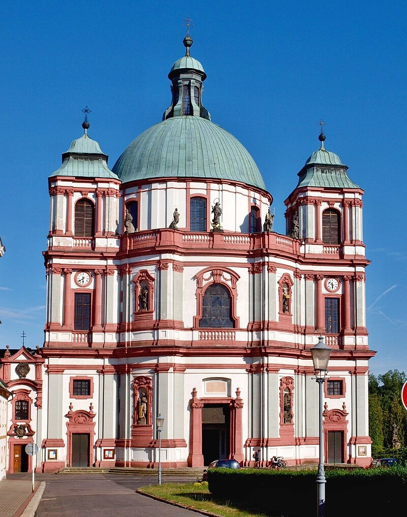 Basilica of St. Lawrence and St. Zdislava, Jablonné v Podještědí, Czechia introduction