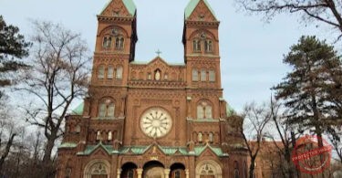 Basilica of St. Louis and the Assumption of the Blessed Virgin Mary, Katowice-Panewniki, Poland