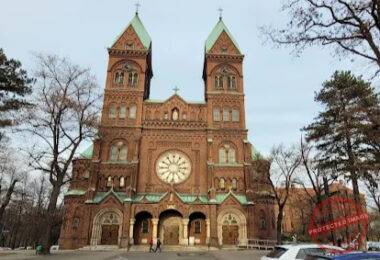 Basilica of St. Louis and the Assumption of the Blessed Virgin Mary, Katowice-Panewniki, Poland