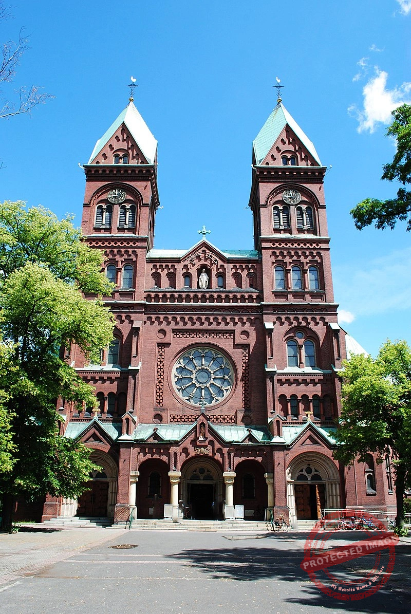 Basilica of St. Louis and the Assumption of the Blessed Virgin Mary, Katowice-Panewniki, Poland intro