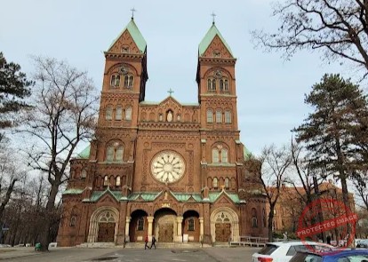 Basilica of St. Louis and the Assumption of the Blessed Virgin Mary, Katowice-Panewniki, Poland