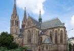 Basilica of St. Ludmila, Vinohrady, Czechia intro