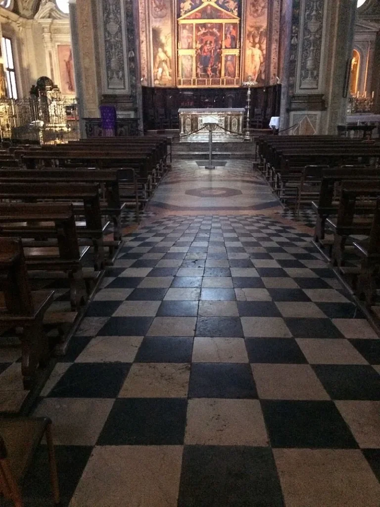 Basilica of St. Magnus, Legnano, Italy - Interior