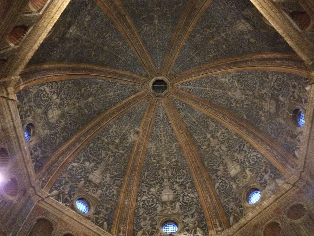 Basilica of St. Magnus, Legnano, Italy - main vault