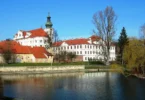 Basilica of St. Margaret Archabbey of Sts. Adalbert and Margaret, Prague, Czechia intro