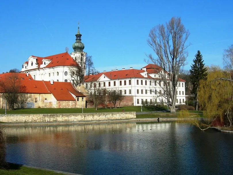 Basilica of St. Margaret Archabbey of Sts. Adalbert and Margaret, Prague, Czechia intro