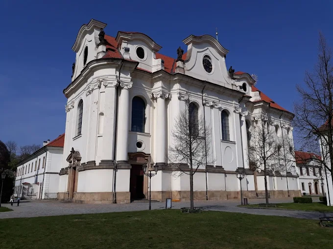 Basilica of St. Margaret Archabbey of Sts. Adalbert and Margaret, Prague, Czechia introduction