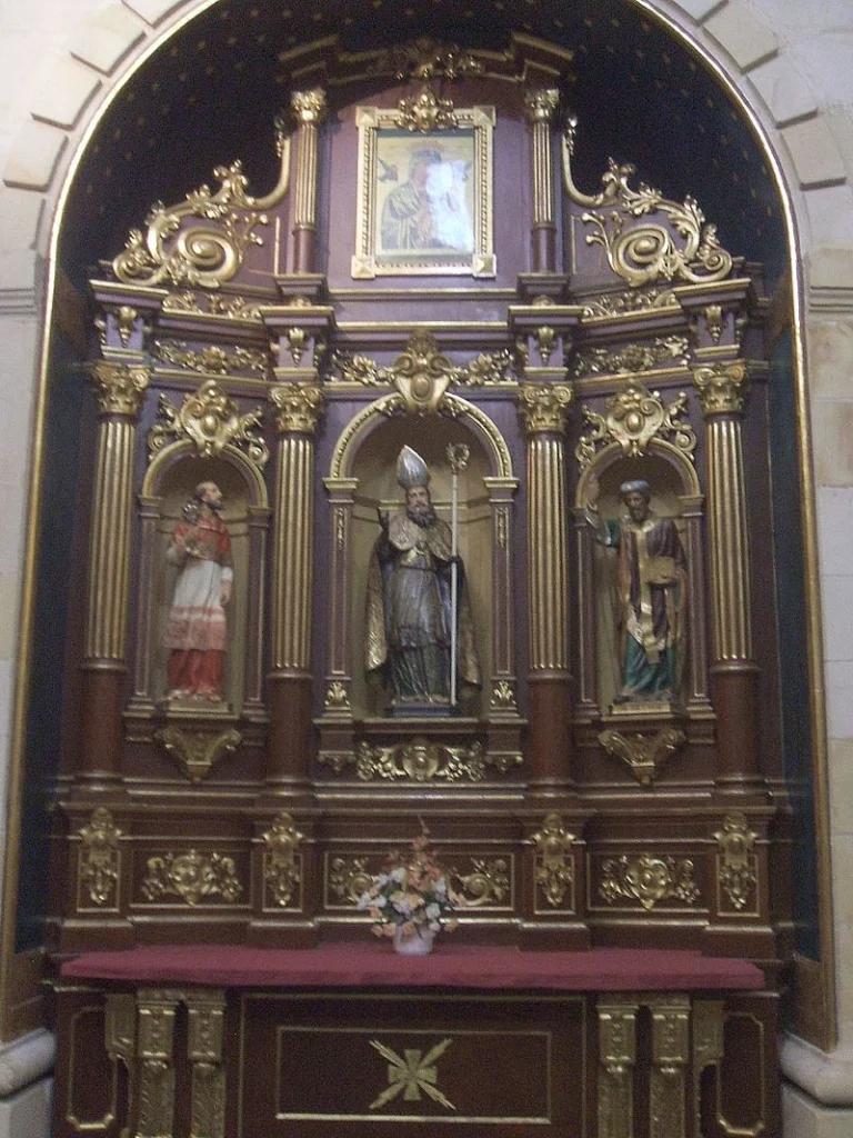 Basilica of St. Mary, Durango, Spain Side Altarpieces 1 st