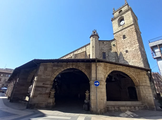 Basilica of St. Mary, Durango, Spain cover