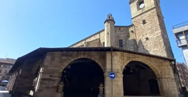 Basilica of St. Mary, Durango, Spain cover