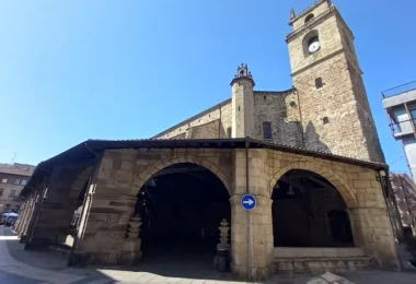 Basilica of St. Mary, Durango, Spain cover