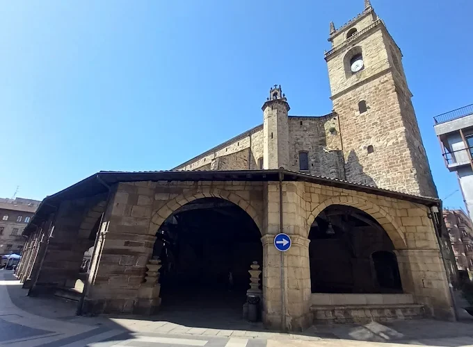 Basilica of St. Mary, Durango, Spain cover