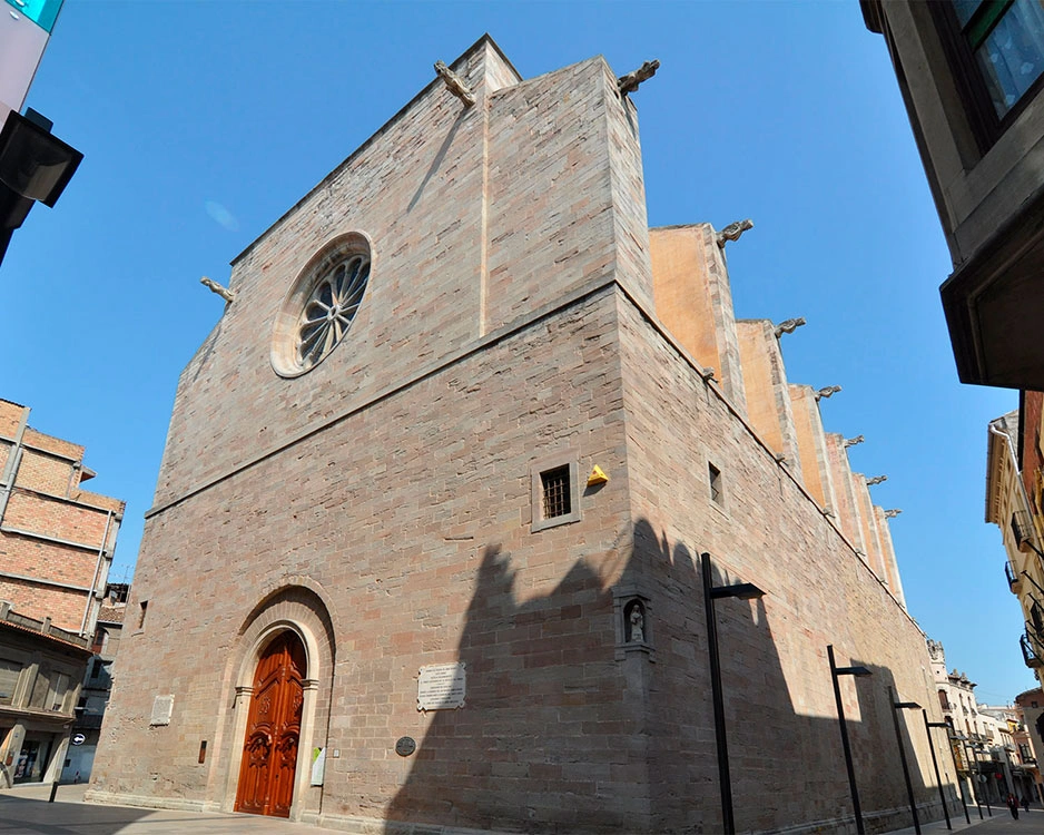 Basilica of St. Mary, Igualada, Spain cover