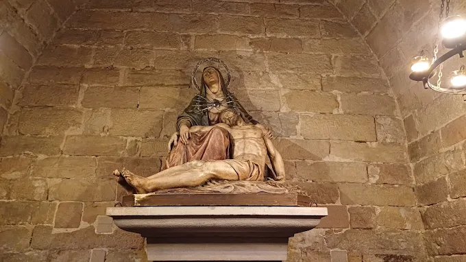 Basilica of St. Mary, Igualada, Spain histo history