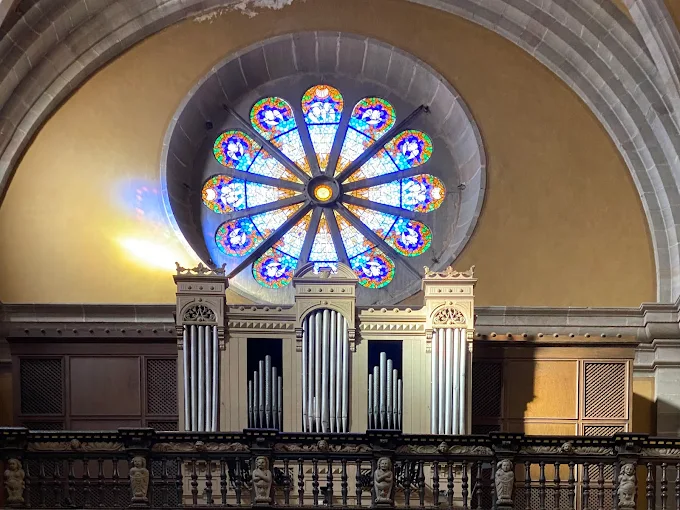 Basilica of St. Mary, Igualada, Spain organ