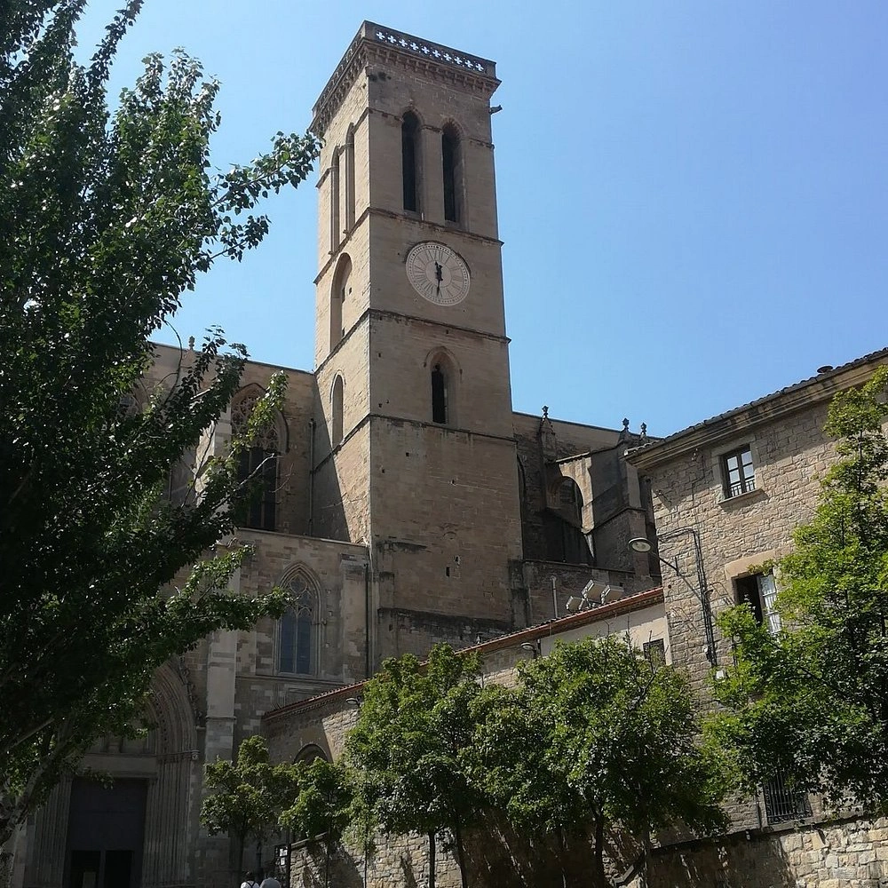 Basilica of St. Mary, Manresa, Spain The Snail