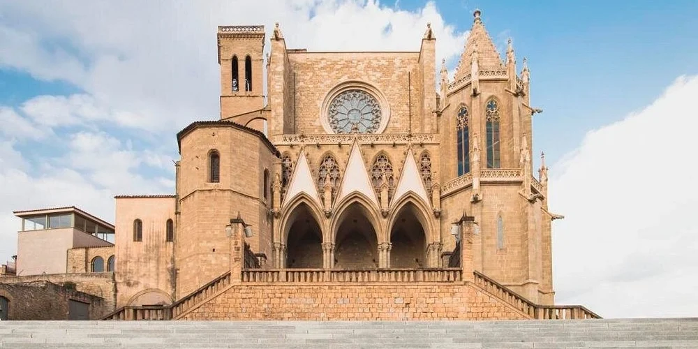 Basilica of St. Mary, Manresa, Spain cover 1