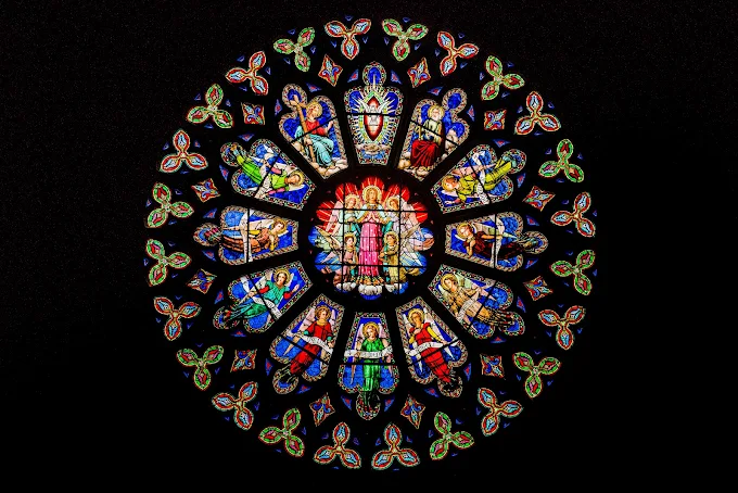 Basilica of St. Mary, Manresa, Spain north 1