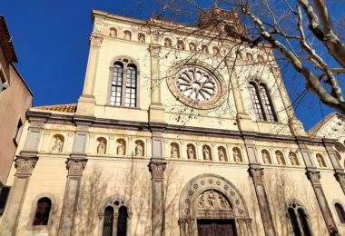 Basilica of St. Mary, Mataró, Spain cover