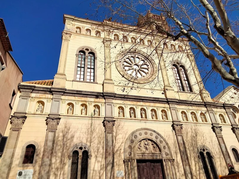 Basilica of St. Mary, Mataró, Spain cover