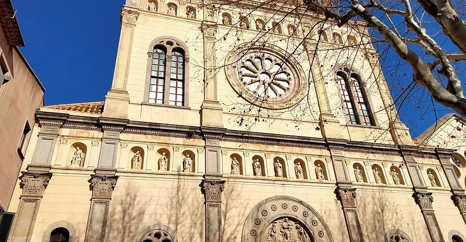 Basilica of St. Mary, Mataró, Spain cover