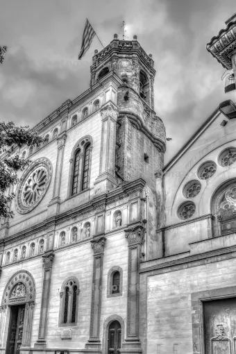 Basilica of St. Mary, Mataró, Spain history