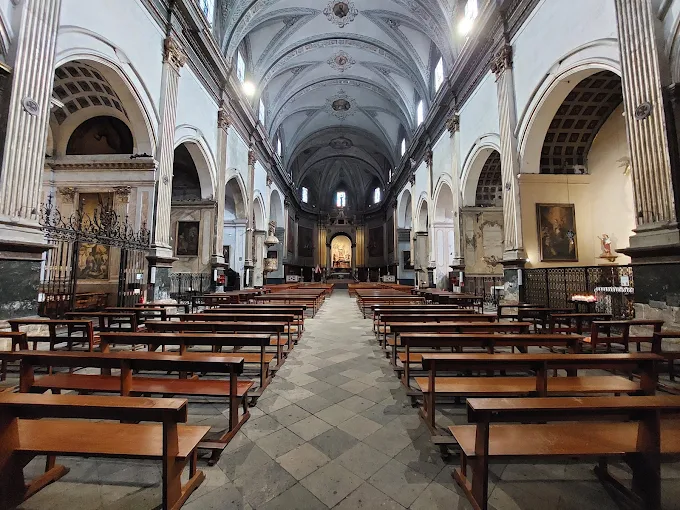 Basilica of St. Mary, Mataró, Spain inter