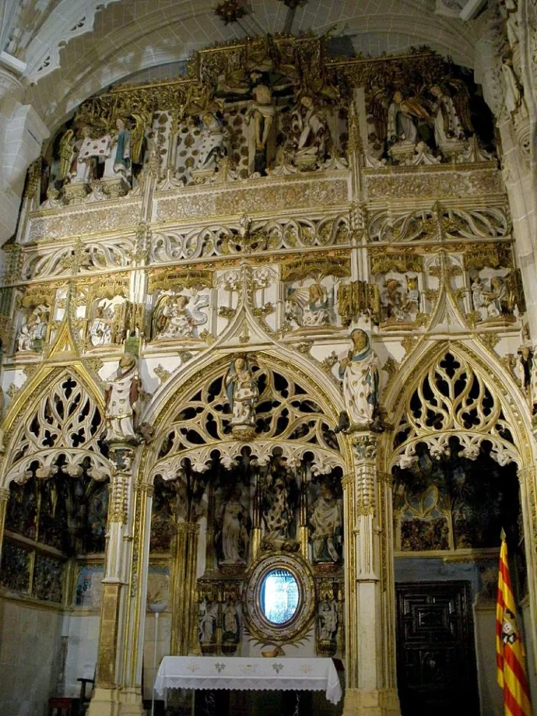 Basilica of St. Mary of the Sacred Corporals, Daroca, Spain Chapel